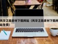 阳春风华之路素材下载网站（风华之路素材下载网站免费）